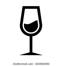 Wine vector icon for web and mobile 