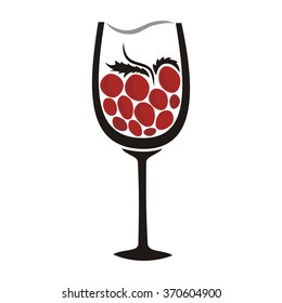 Wine vector illustration