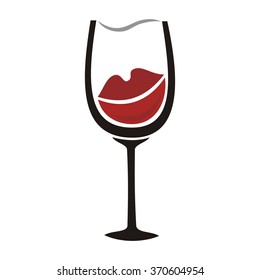 Wine vector illustration