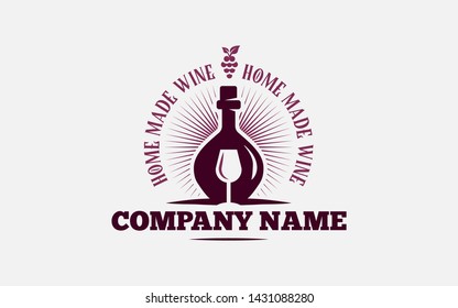 wine vector illustration EPS 10 file