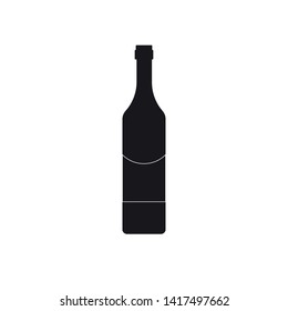 Wine vector illustration icon set. Included the icons as red wine, white wine, glasses, sommelier, tasting, ferment and more.