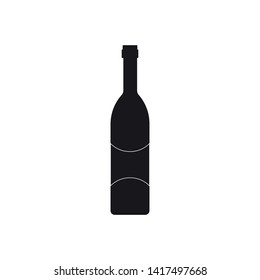 Wine vector illustration icon set. Included the icons as red wine, white wine, glasses, sommelier, tasting, ferment and more.