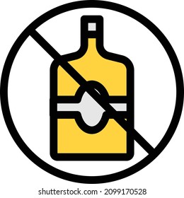 wine vector illustration isolated on a transparent background . color vector icons for concept or web graphics.