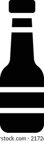 Wine Vector illustration on a transparent background.Premium quality symbols.Glyphs vector icon for concept and graphic design.