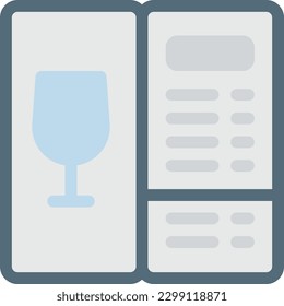 ilustración de vino Vector sobre un fondo transparente. Símbolos de calidad superior. Iconos vectoriales de color de línea para el concepto y el diseño gráfico. 
