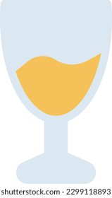 wine Vector illustration on a transparent background. Premium quality symmbols. Line Color vector icons for concept and graphic design. 

