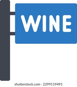 wine  Vector illustration on a transparent background. Premium quality symmbols. Glyphs vector icons for concept and graphic design. 
