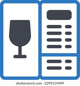 wine Vector illustration on a transparent background. Premium quality symmbols. Glyphs vector icons for concept and graphic design. 
