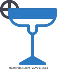 Vektorgrafik des Weins auf transparentem Hintergrund. Hochwertige Symbole. Glyphen Vektorsymbole für Konzept und Grafikdesign. 
