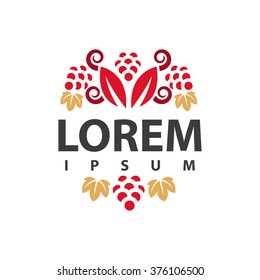 Wine Vector Sign