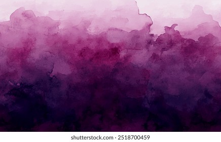 Wine Watercolor Abstract Background Texture	
