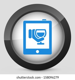 Wine website icon