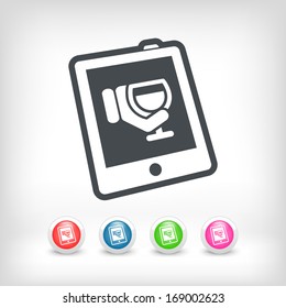 Wine website icon