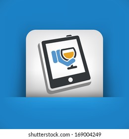 Wine website icon