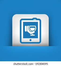 Wine website icon
