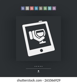 Wine website icon