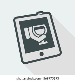 Wine website icon
