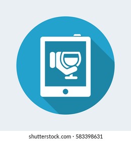 Wine website icon