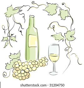wine weed crop vines branch harvesting climbers season aliment glassware ritual sprout object celebration caricature nurture mature graphic comic elegance image vineyard artwork wineglass art grace pa