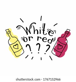 Wine weekend vector graphics sketch lettering
