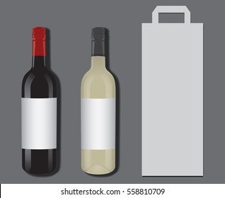 wine for your design and logo EPS10