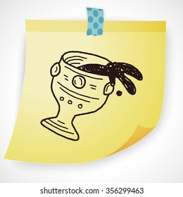 wineglass doodle