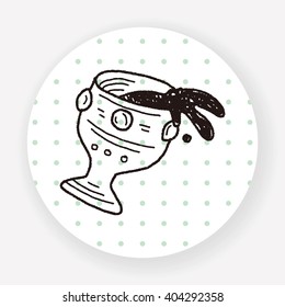 wineglass doodle