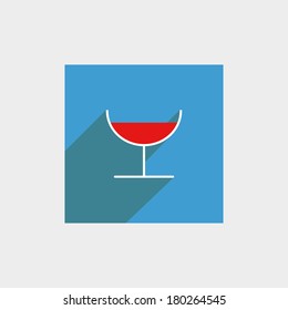 Wineglass icon