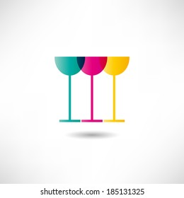 Wineglass icon