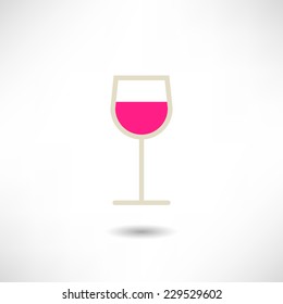 Wineglass icon