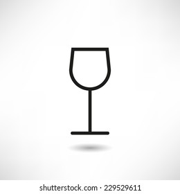 Wineglass icon