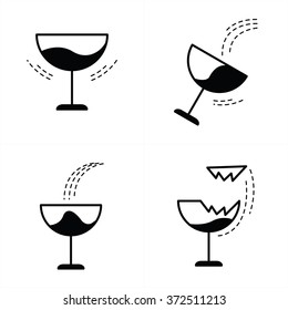 The wineglass icon