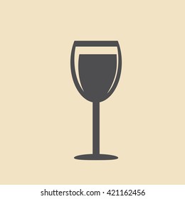 The wineglass icon