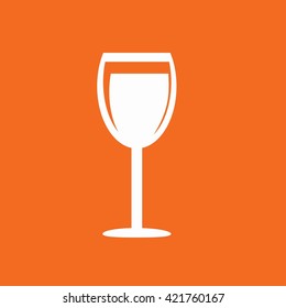 The wineglass icon
