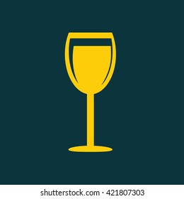 The wineglass icon
