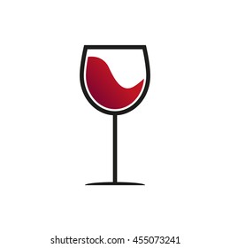 The wineglass icon