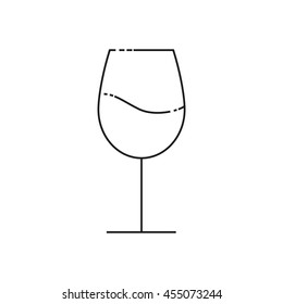The wineglass icon