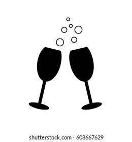 Wineglass icon