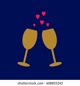 Wineglass icon