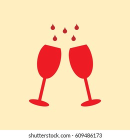 Wineglass icon