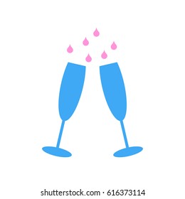 Wineglass icon