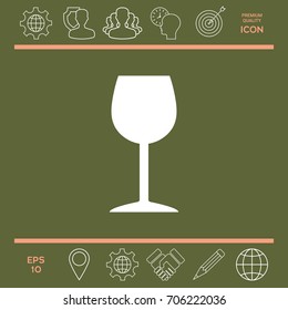 Wineglass icon