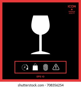 Wineglass icon