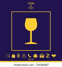 Wineglass icon