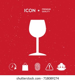 Wineglass icon