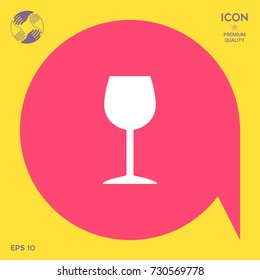 Wineglass icon