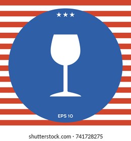 Wineglass icon