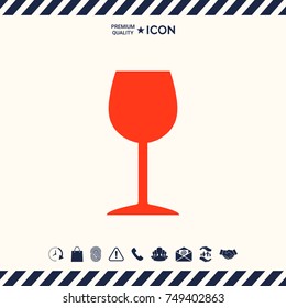 Wineglass icon
