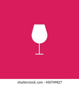 wineglass icon. wineglass sign