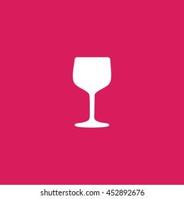 wineglass icon. wineglass sign